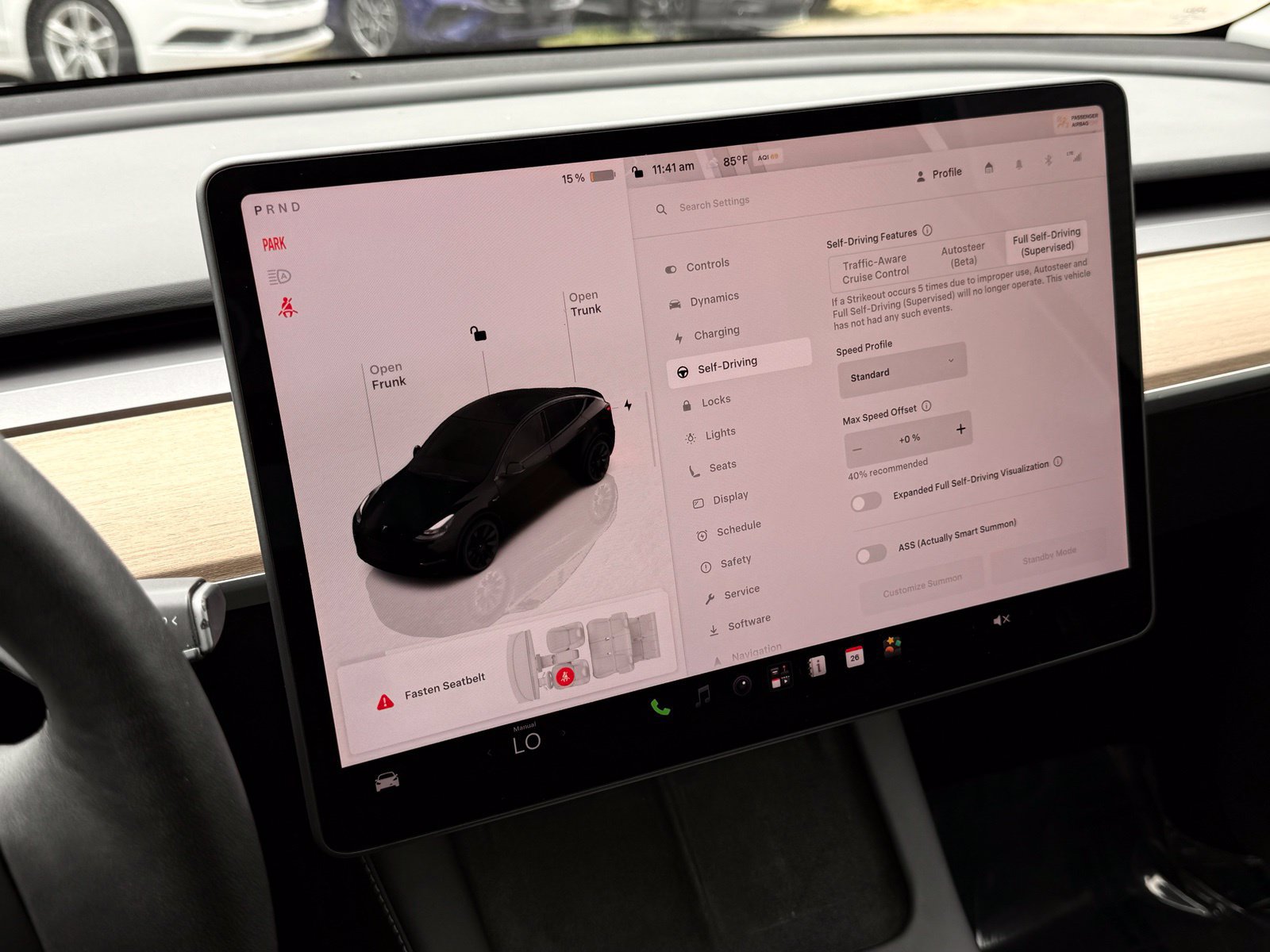 Used 2023 Tesla Model Y Long Range AWD/4WD image 34