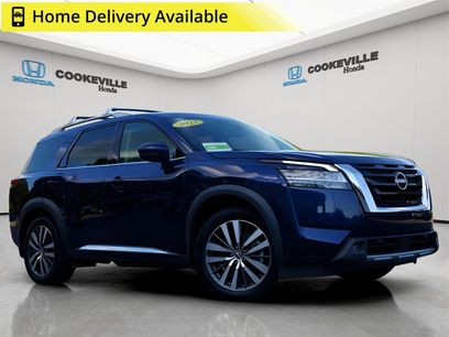 Used 2022 Nissan Pathfinder Platinum w/ Cargo Package