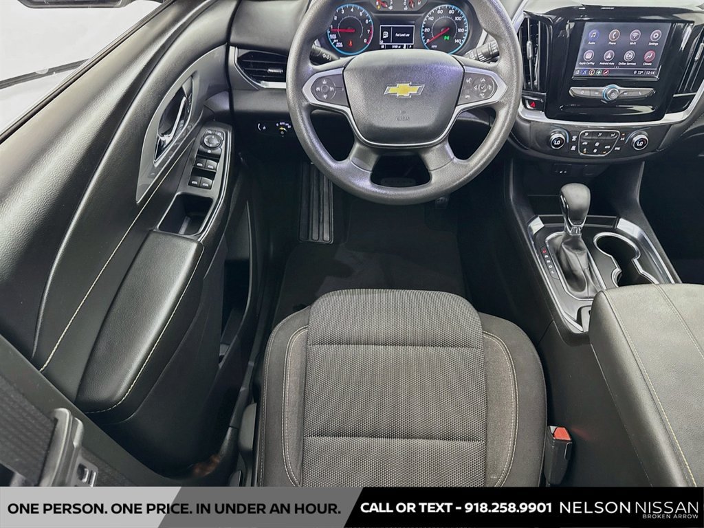 Used 2021 Chevrolet Traverse LS w/ LPO, Blackout Package FWD image 20