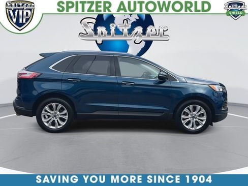 Used 2020 Ford Edge Titanium AWD/4WD image 10