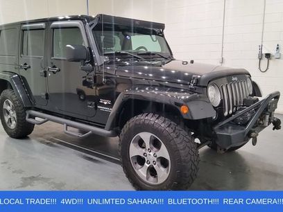 Used 2017 Jeep Wrangler Unlimited Sahara w/ Connectivity Group