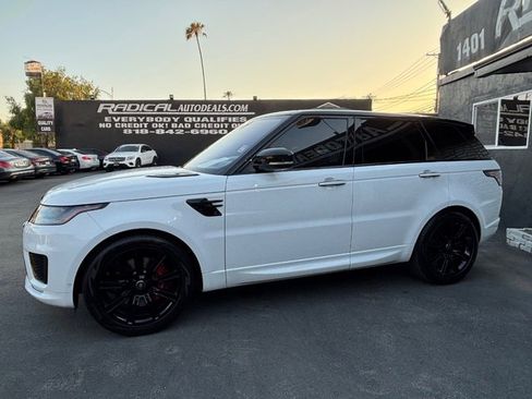 Used 2020 Land Rover Range Rover Sport HST AWD/4WD image 13