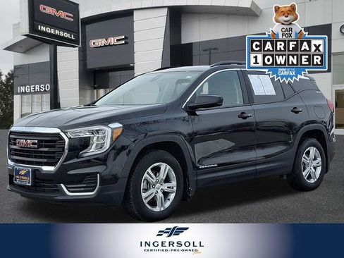 Used 2022 GMC Terrain SLE w/ Driver Convenience Package image 4