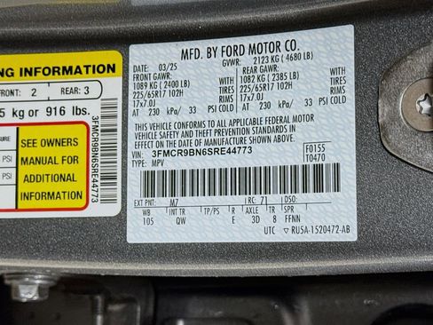 Used 2025 Ford Bronco Sport Big Bend image 30