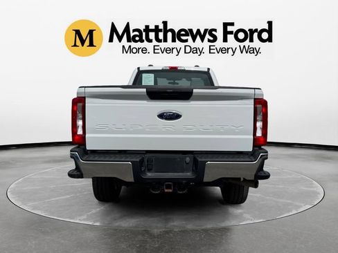 Used 2024 Ford F350 XL w/ Snow Plow Prep Package AWD/4WD image 4