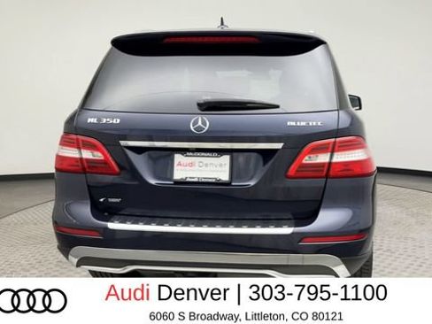 Used 2014 Mercedes-Benz ML 350 BlueTEC 4MATIC image 3