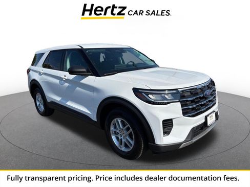 Used 2026 Ford Explorer Active AWD/4WD image 1