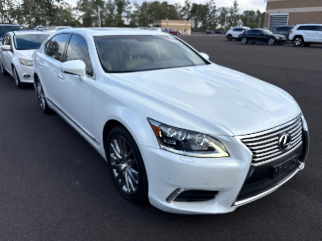Used 2015 Lexus LS 460 L RWD image 3