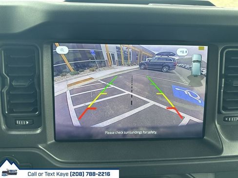 New 2025 Ford Bronco Big Bend AWD/4WD image 63
