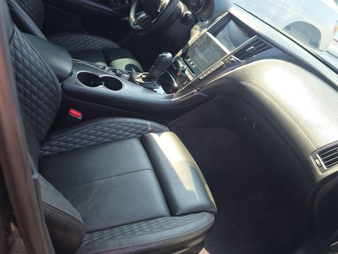 Used 2023 INFINITI Q50 Red Sport 400 w/ Black Opal Edition RWD image 11