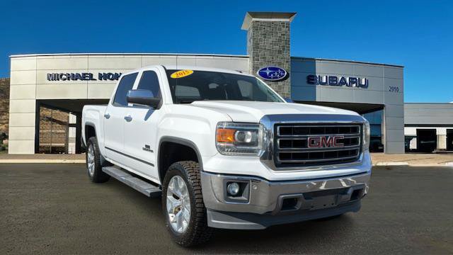 Used 2015 GMC Sierra 1500 SLT w/ SLT Crew Cab Value Package RWD 360° Tour