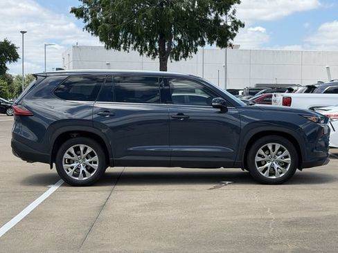 Certified 2025 Toyota Grand Highlander FWD image 3