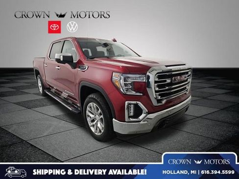 Used 2020 GMC Sierra 1500 SLT w/ SLT Premium Plus Package AWD/4WD image 1