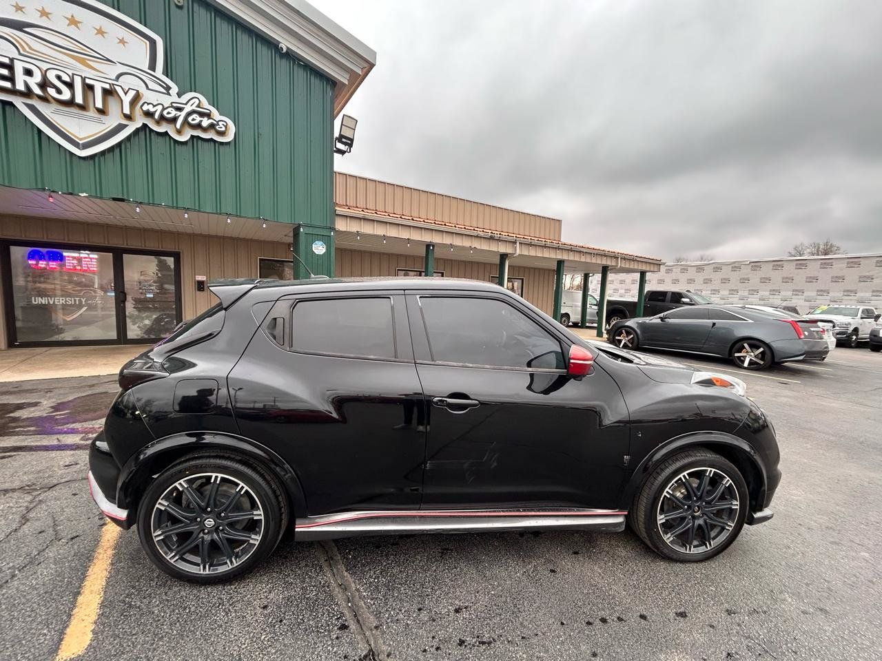 Used 2015 Nissan Juke NISMO FWD image 2