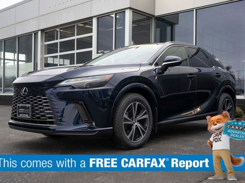 Used 2024 Lexus RX 350h w/ Accessory Package (K3) image 3