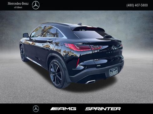 Used 2022 INFINITI QX55 Luxe w/ Cargo Package AWD/4WD image 3
