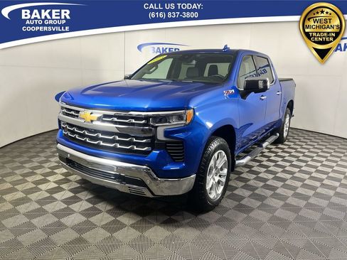 Used 2023 Chevrolet Silverado 1500 LTZ image 5