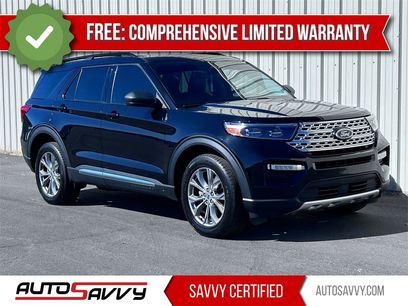 Used 2022 Ford Explorer XLT w/ Equipment Group 202A