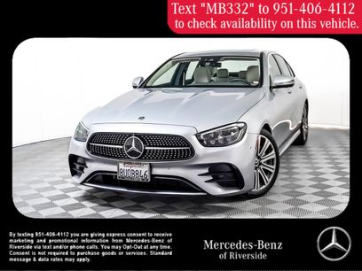 Certified 2021 Mercedes-Benz E 350 Sedan