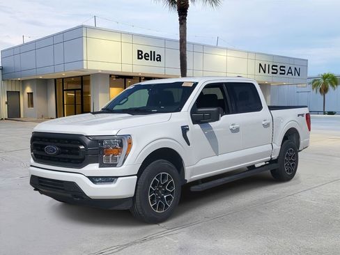 Used 2023 Ford F150 XLT w/ Equipment Group 302A High AWD/4WD image 1