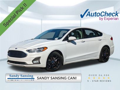 Used 2020 Ford Fusion SE w/ Equipment Group 151A