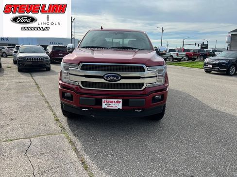 Used 2019 Ford F150 Platinum w/ Equipment Group 701A Luxury AWD/4WD image 3