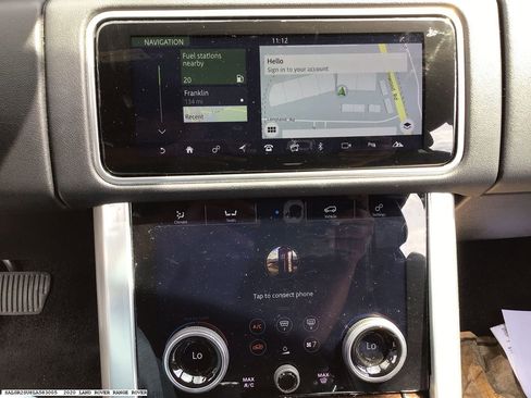 Used 2020 Land Rover Range Rover AWD/4WD image 10