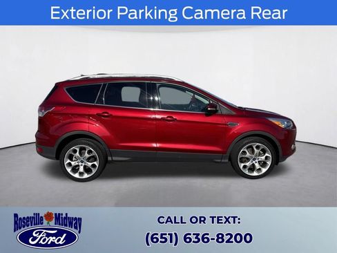 Used 2016 Ford Escape Titanium w/ Equipment Group 301A AWD/4WD image 11