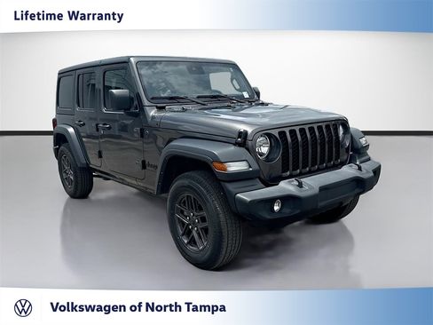 Used 2024 Jeep Wrangler Unlimited Sport AWD/4WD image 1