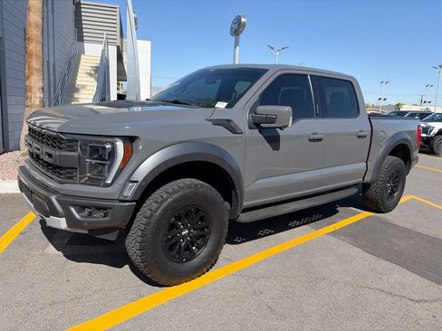 Certified 2021 Ford F150 Raptor w/ Equipment Group 801A High AWD/4WD image 1