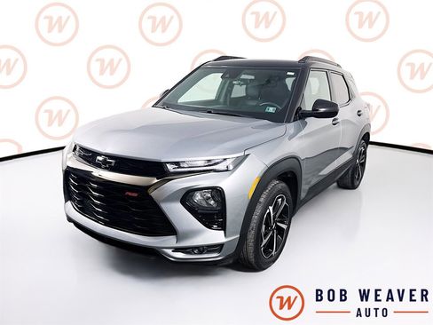 Used 2023 Chevrolet TrailBlazer RS image 3