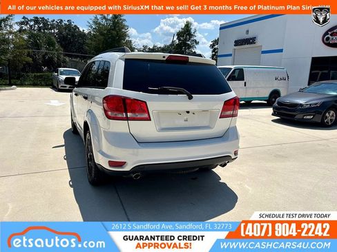 Used 2016 Dodge Journey SXT w/ Blacktop Package image 3