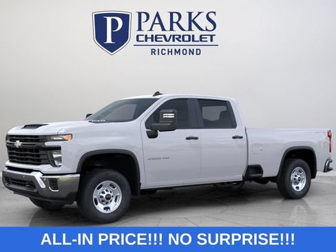 New 2026 Chevrolet Silverado 2500 W/T w/ WT/CX Safety Package AWD/4WD image 5