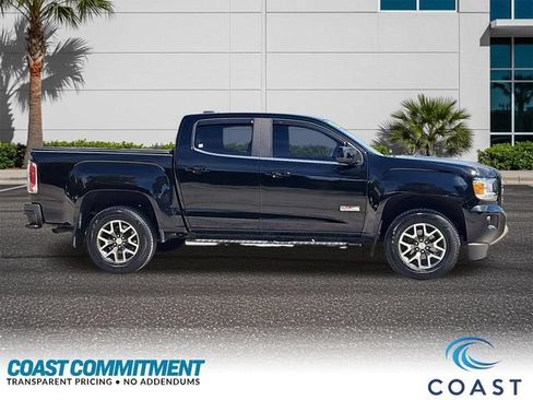 Certified 2016 GMC Canyon SLE w/ All Terrain Package RWD image 5
