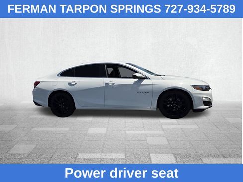 Certified 2021 Chevrolet Malibu LT w/ Leather Package FWD image 13