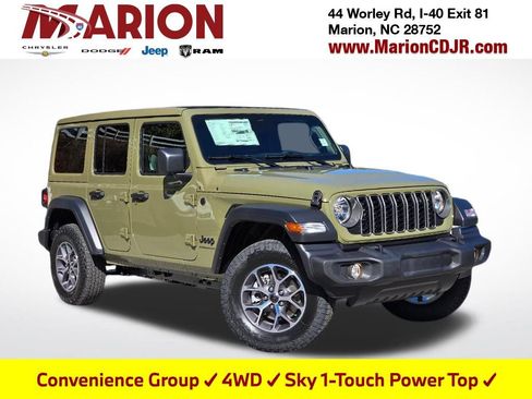 New 2026 Jeep Wrangler Unlimited Sport AWD/4WD image 1