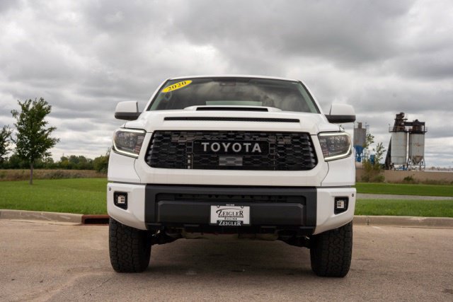 Used 2020 Toyota Tundra TRD Pro AWD/4WD image 2