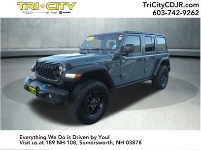 Used 2024 Jeep Wrangler Unlimited