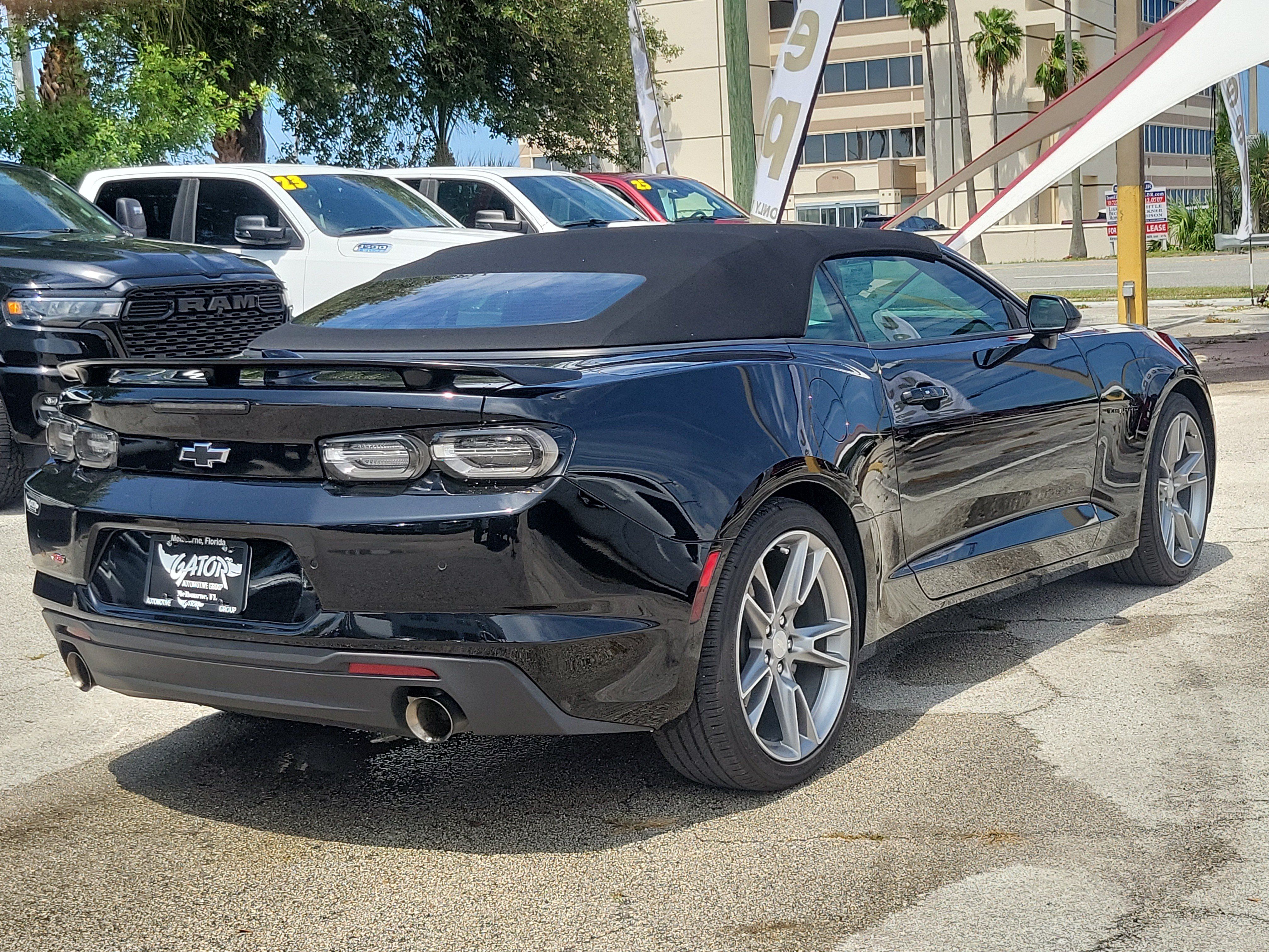 Used 2024 Chevrolet Camaro LT w/ RS Package RWD image 4
