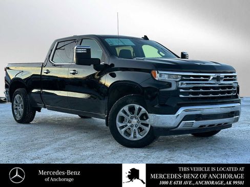 Used 2025 Chevrolet Silverado 1500 LTZ w/ LTZ Premium Package image 1