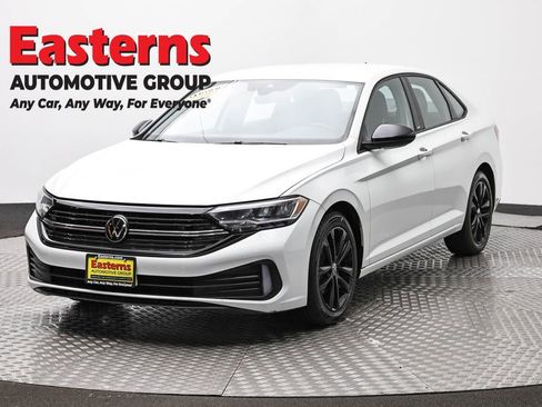 Used 2024 Volkswagen Jetta Sport FWD image 1