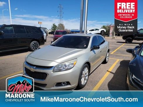 Used 2016 Chevrolet Malibu LTZ image 1
