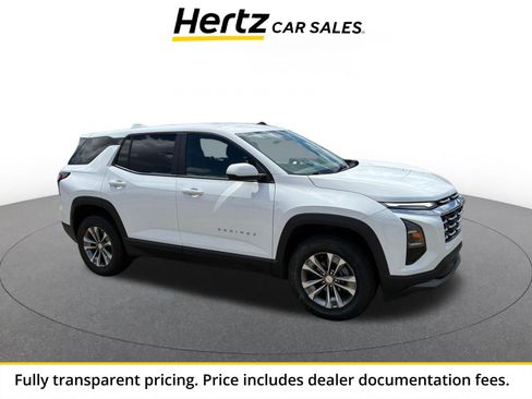 Used 2025 Chevrolet Equinox LT FWD image 1