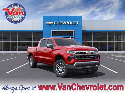 New 2025 Chevrolet Silverado 1500 LTZ w/ LTZ Premium Package image 1