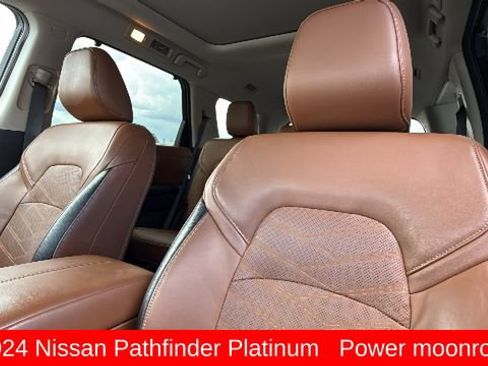 Used 2024 Nissan Pathfinder Platinum w/ Cargo Package AWD/4WD image 11