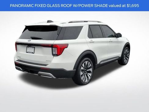 New 2026 Ford Explorer Platinum w/ LUX Leather Package image 9