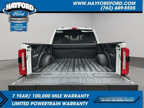 New 2026 Ford F250 Lariat w/ Black Appearance Package image 20