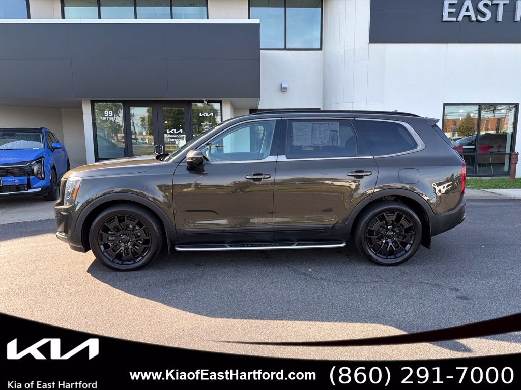 Certified 2021 Kia Telluride SX w/ SX Prestige Package AWD/4WD image 2