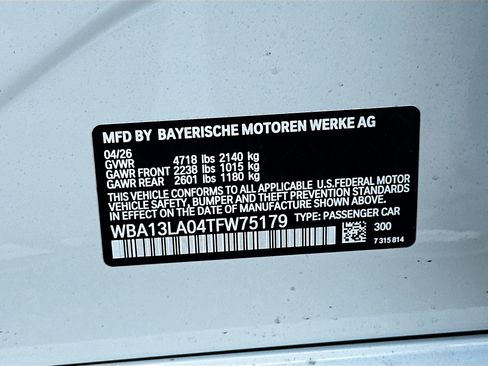 New 2026 BMW 330i Sedan w/ M Sport Package RWD image 25
