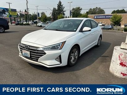 Used 2020 Hyundai Elantra Value Edition w/ Cargo Package (C1)